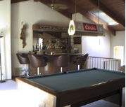 [Picture:  Pool Table & Bar]