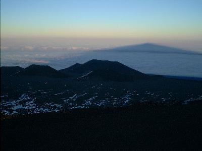 [Mauna Kea shadow]