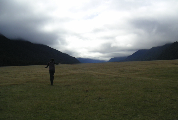 [entering Fiordland]