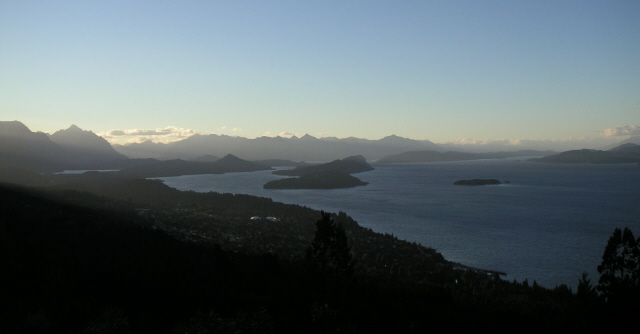 [lake from mt otto]