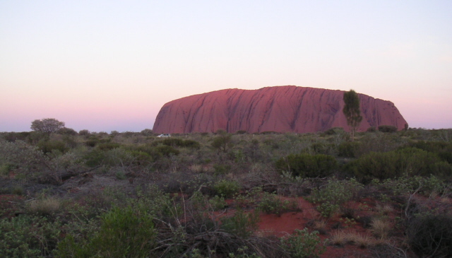 [Ayers Rock Sunset]