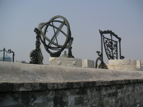 [astronomical instruments]