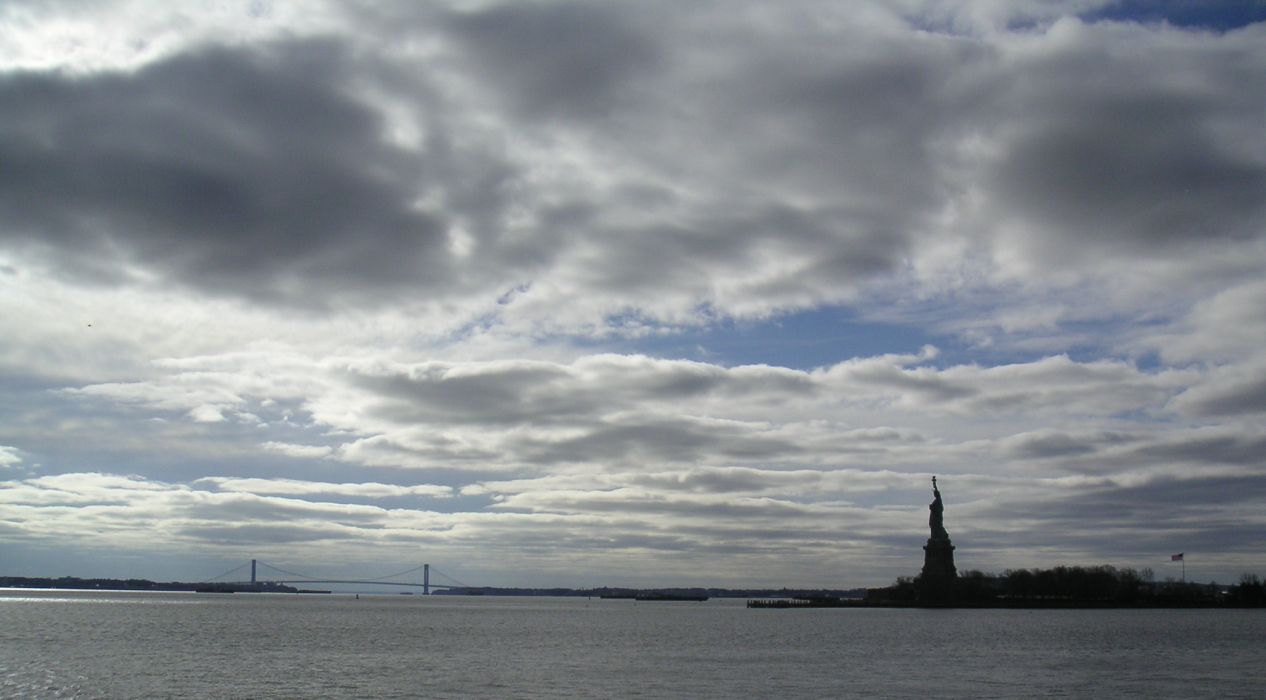 [bridge and liberty]