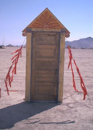 [door to the desert]