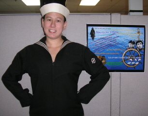 [sailor jacket and hat]